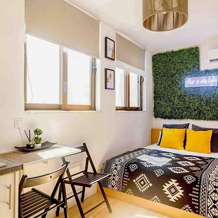Downtown 22Sqm Green Nest King-Size Bed Athen Eksteriør billede