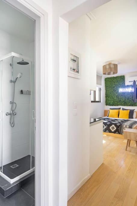 Downtown 22Sqm Green Nest King-Size Bed Athen Eksteriør billede